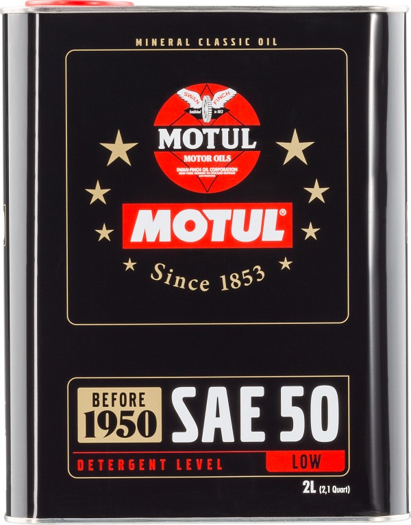 Motul 104510 - Olej silnikowy jednosezonowy
